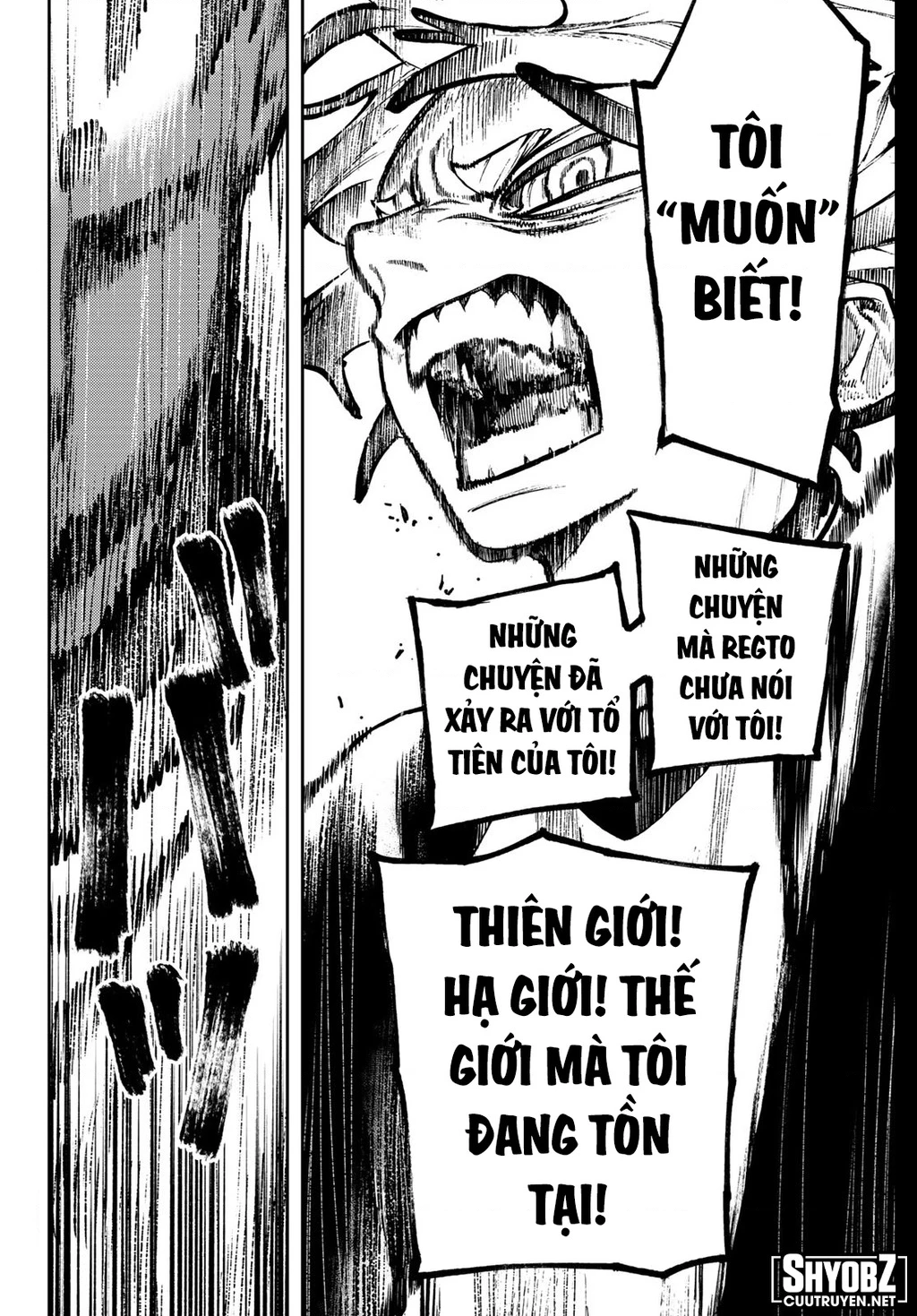 Gachiakuta Chapter 115 - Trang 2