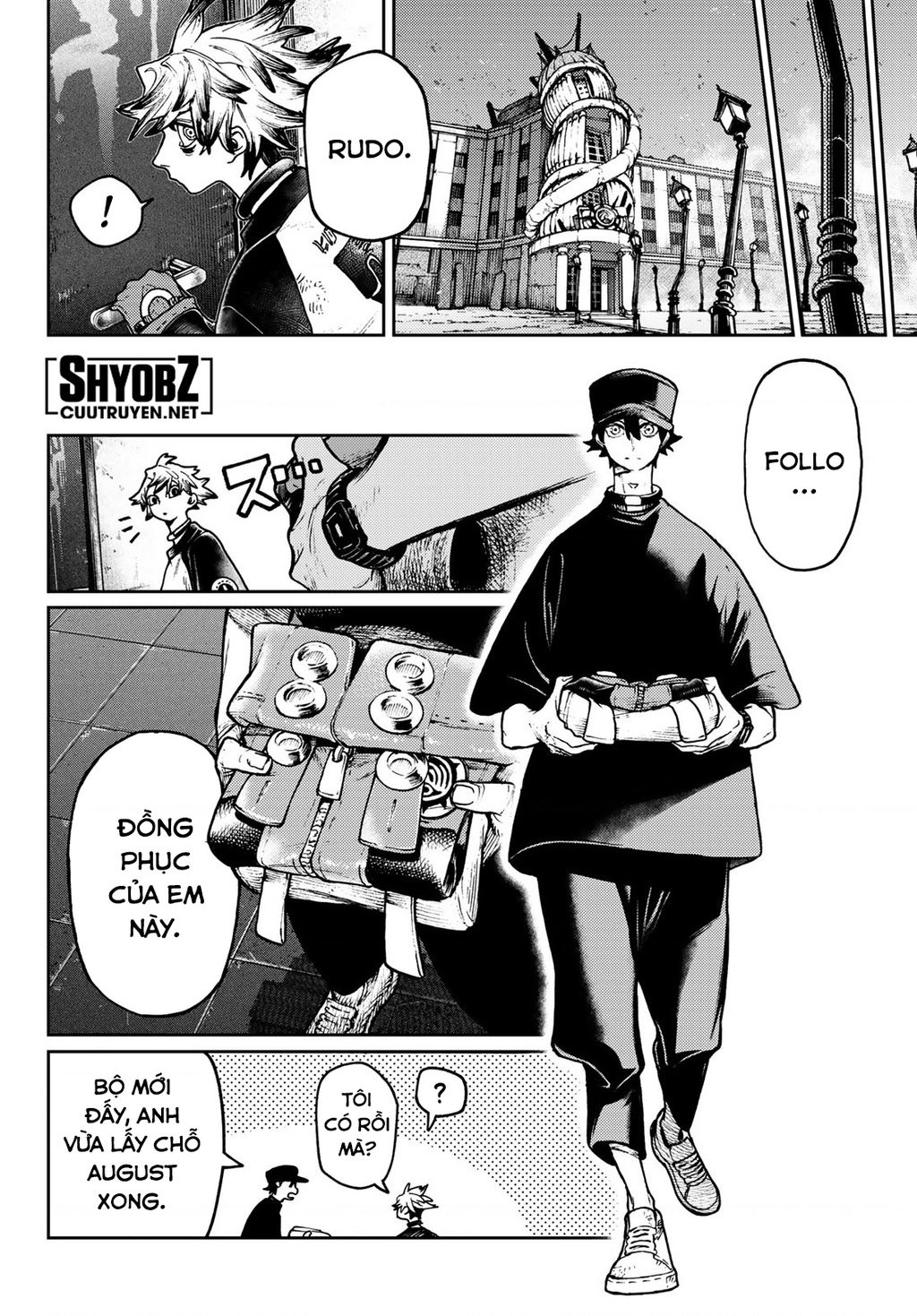 Gachiakuta Chapter 117 - Trang 2