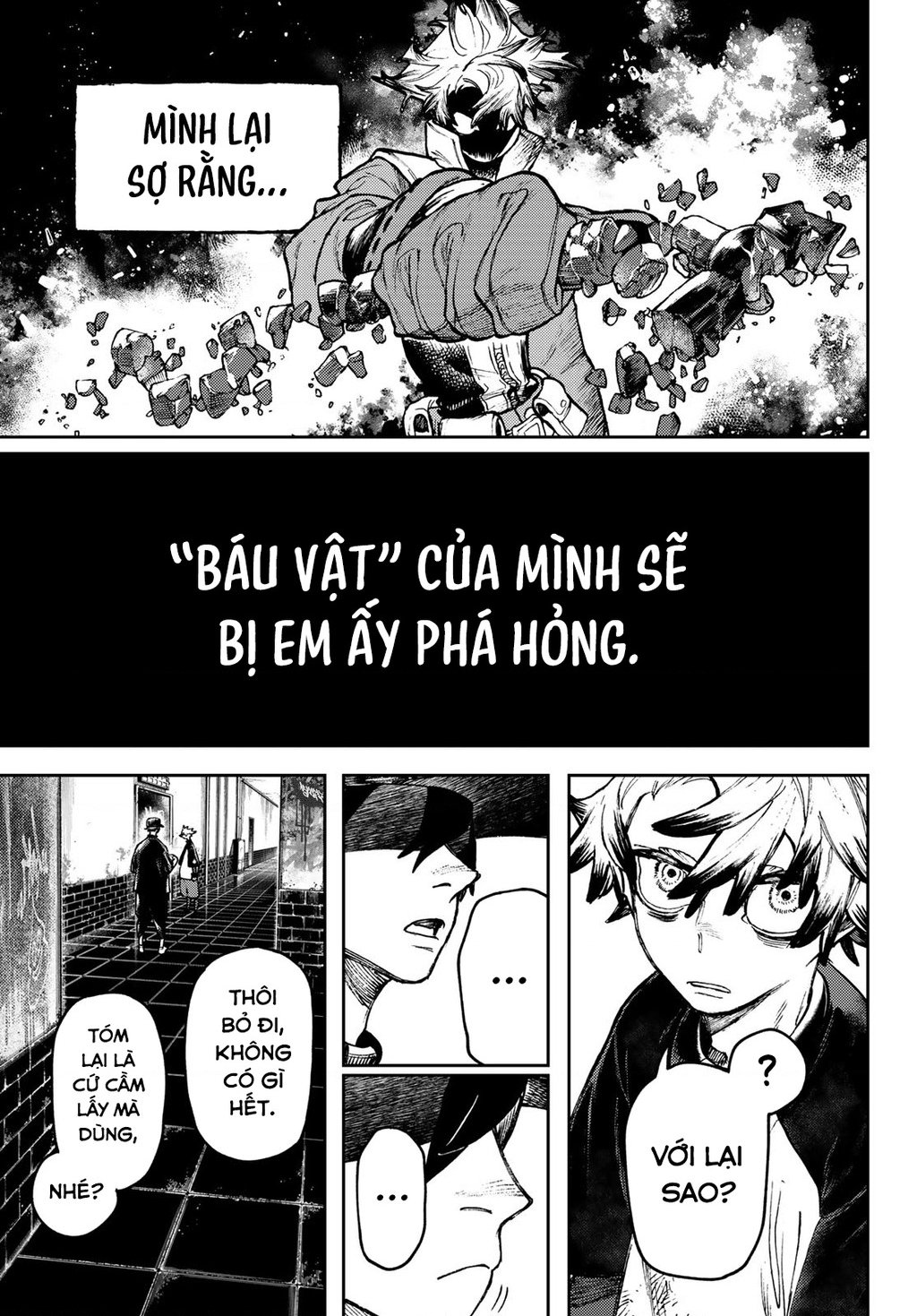 Gachiakuta Chapter 117 - Trang 2