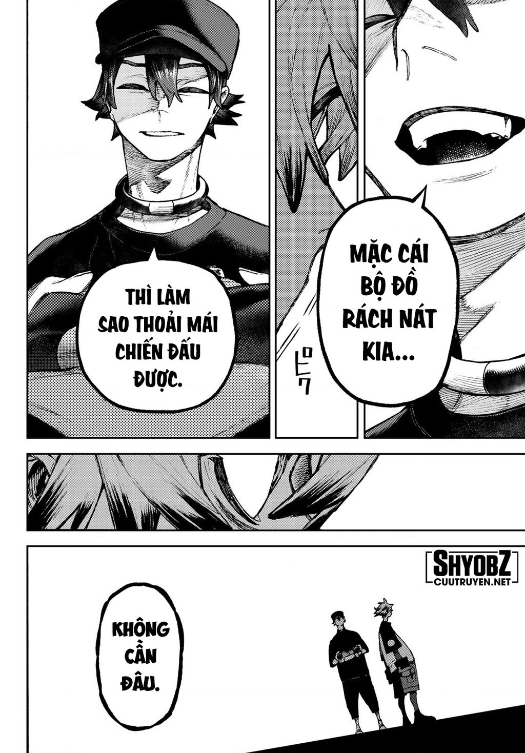 Gachiakuta Chapter 117 - Trang 2