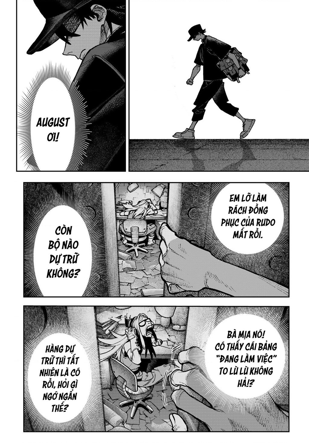 Gachiakuta Chapter 117 - Trang 2