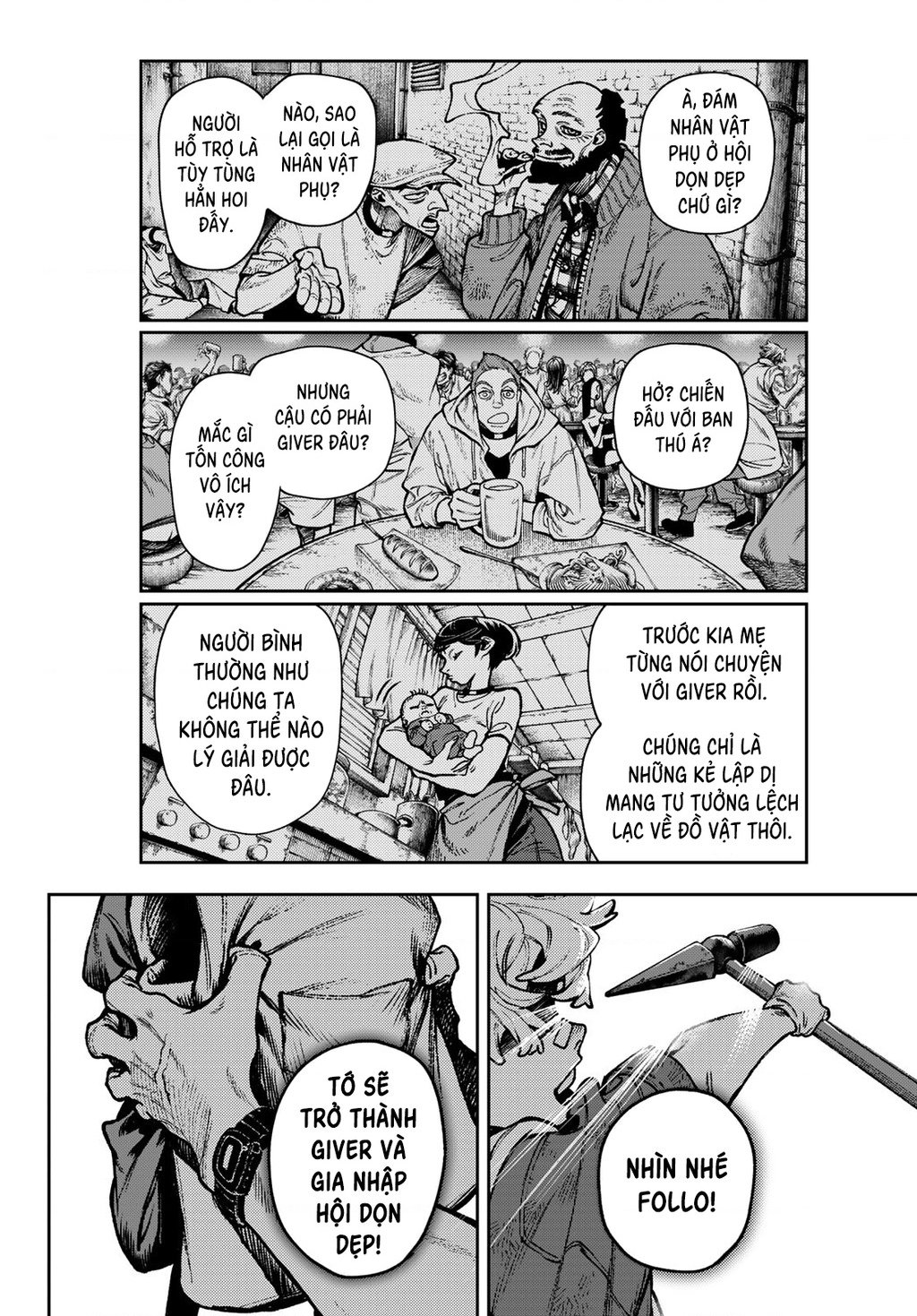 Gachiakuta Chapter 117 - Trang 2