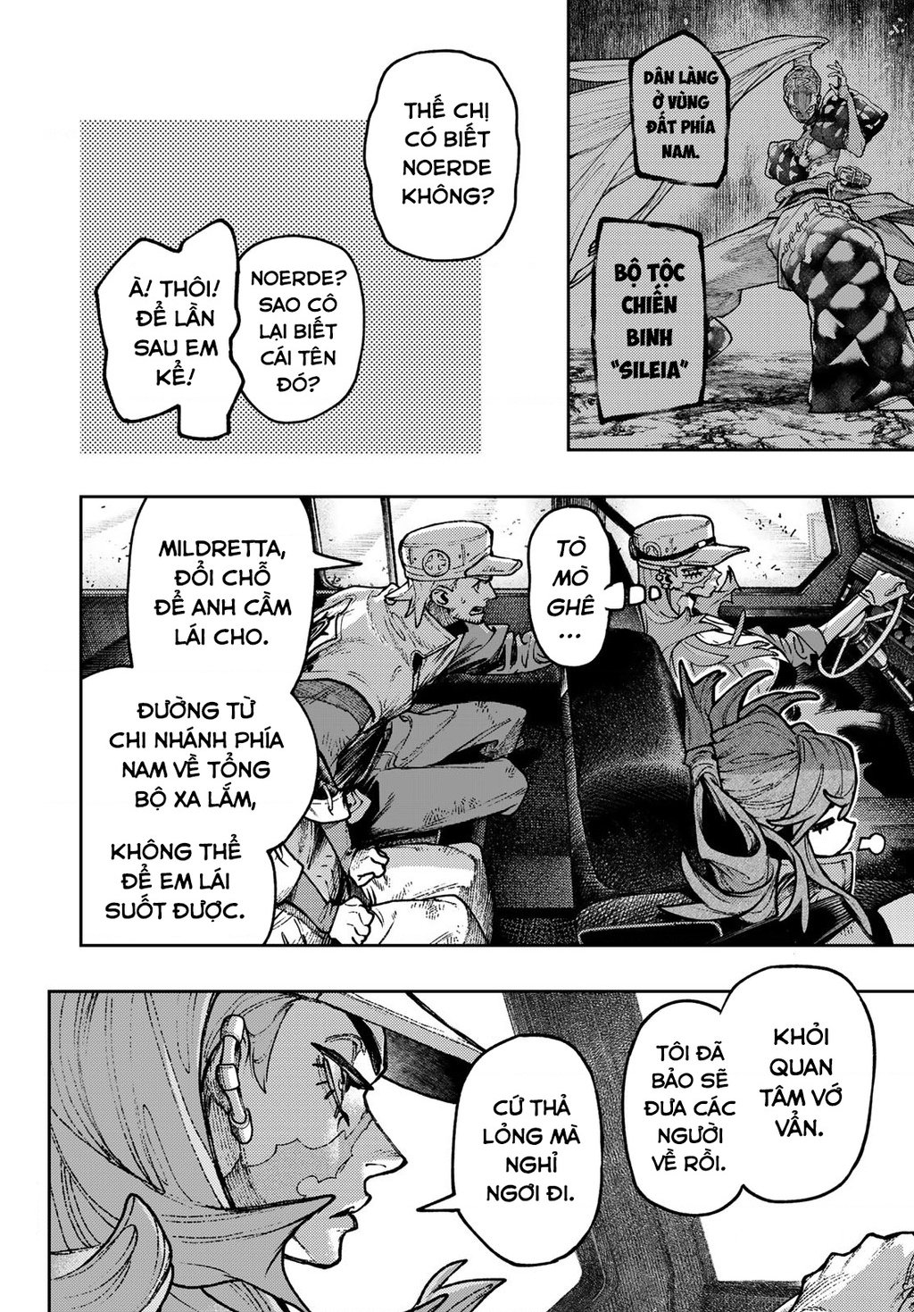 Gachiakuta Chapter 117 - Trang 2