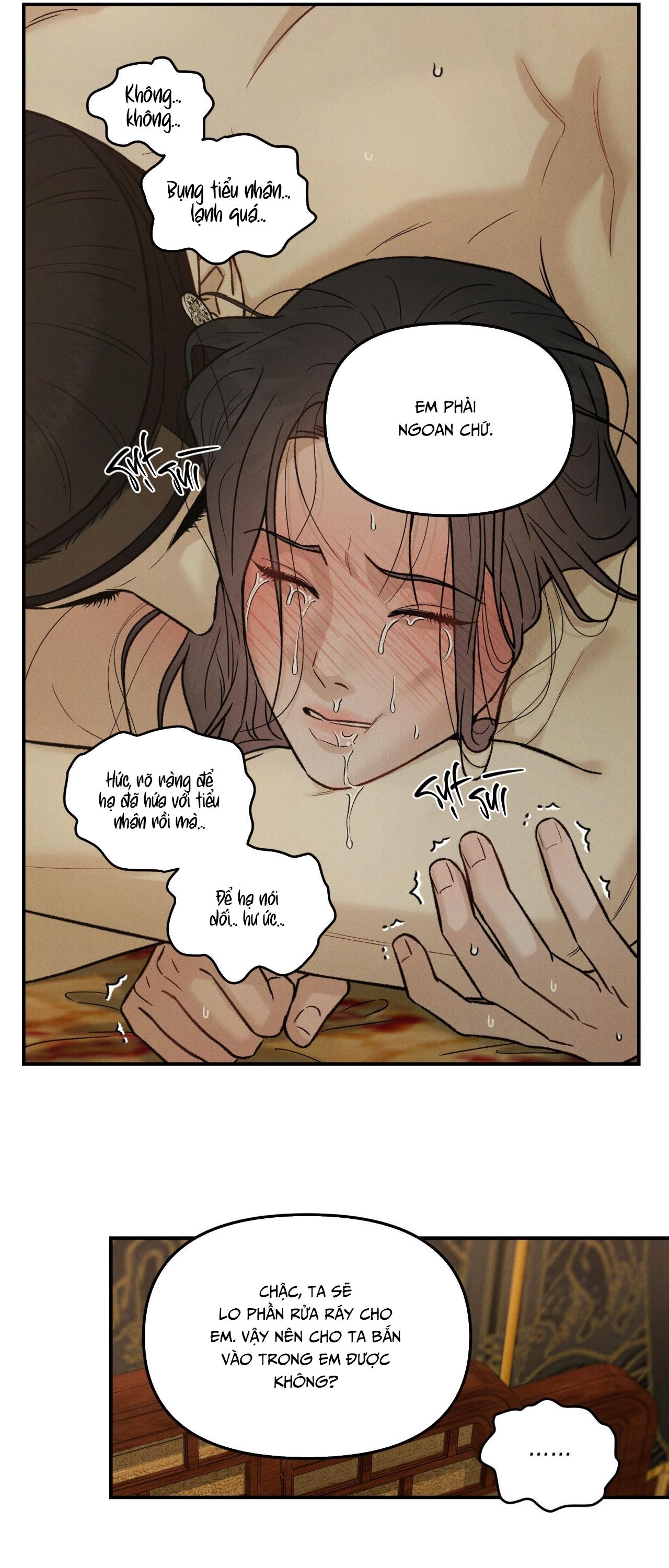 GALE OF THE GOD Chapter 15 H+ - Trang 3