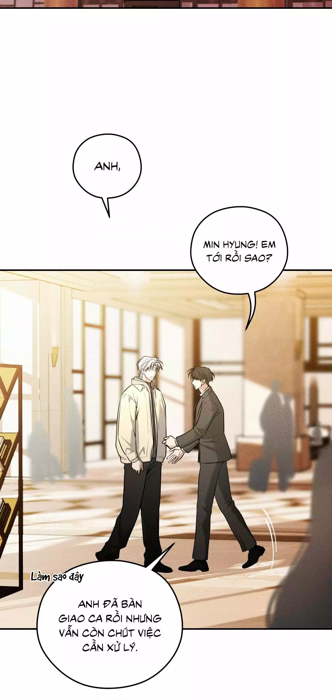 Gấu Teddy Thân Yêu Chapter 38 - Trang 2