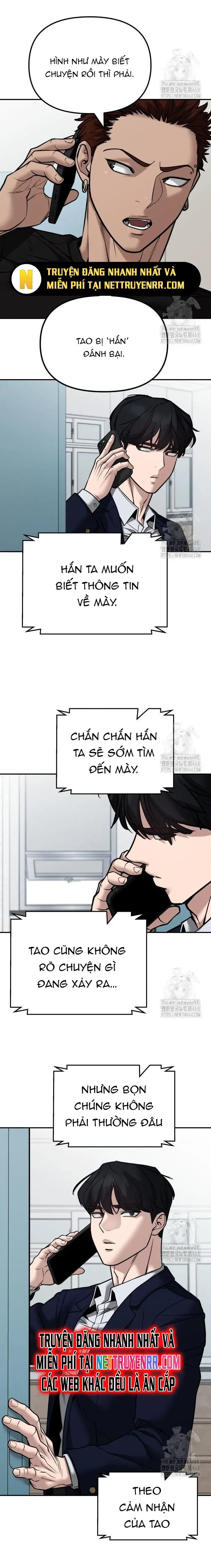 Giang Hồ Thực Thi Công Lý Chapter 128 - Trang 4