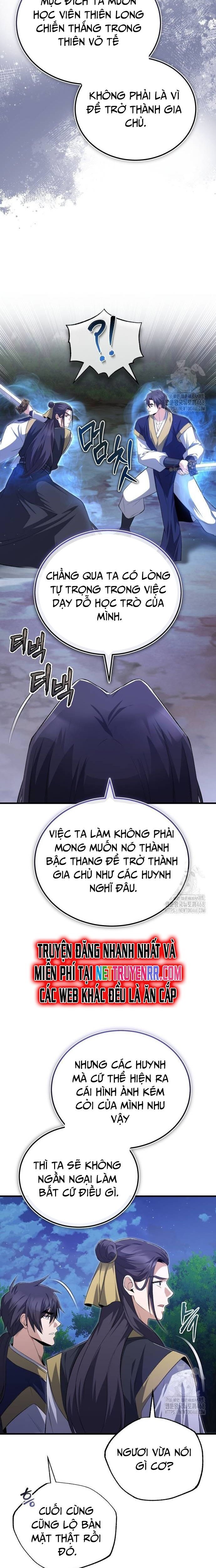 Giảng Sư Đứng Đầu, Baek Sư Phụ Chapter 111 - Trang 2