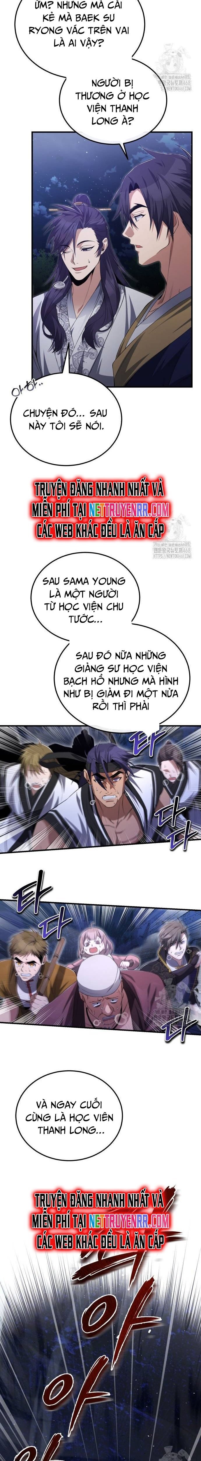 Giảng Sư Đứng Đầu, Baek Sư Phụ Chapter 111 - Trang 2