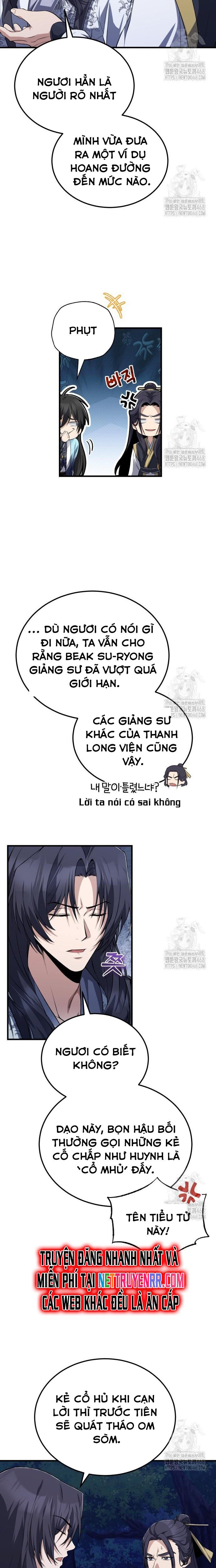 Giảng Sư Đứng Đầu, Baek Sư Phụ Chapter 112 - Trang 2