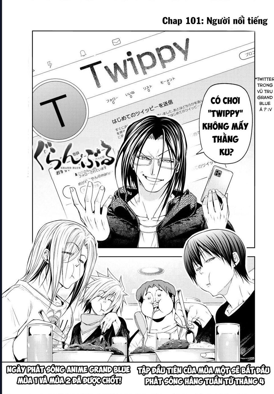 Grand Blue Chapter 101 - Trang 2