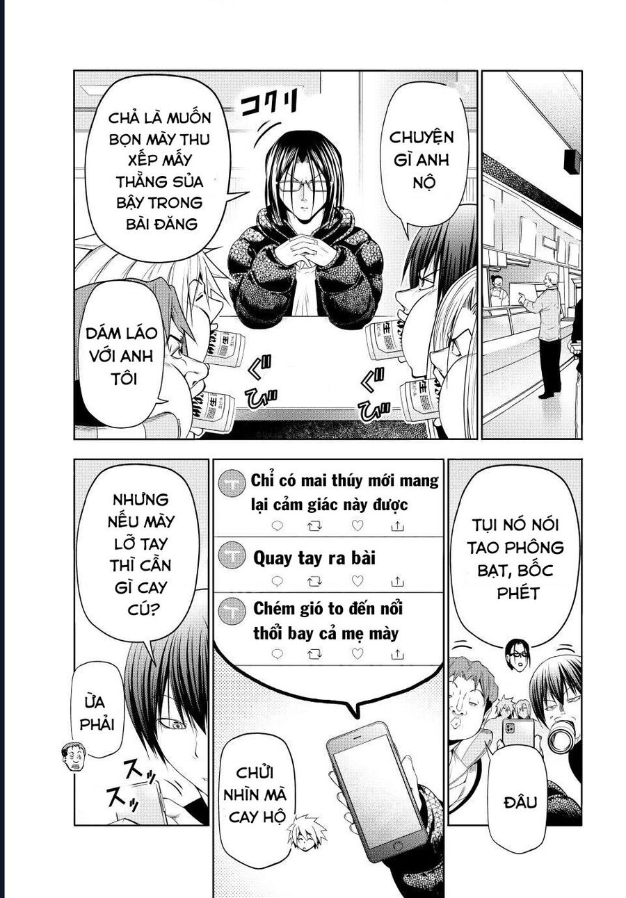 Grand Blue Chapter 101 - Trang 2