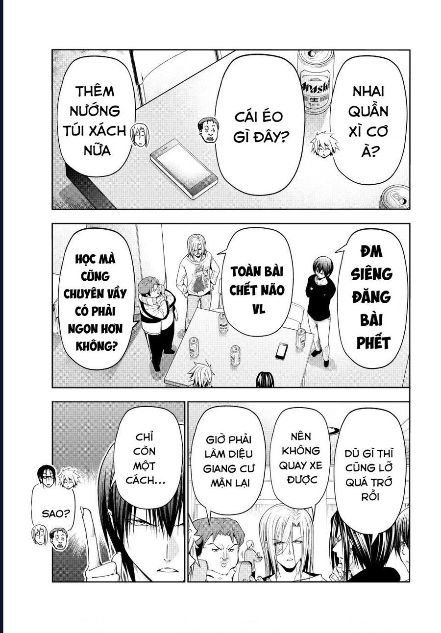 Grand Blue Chapter 101 - Trang 2