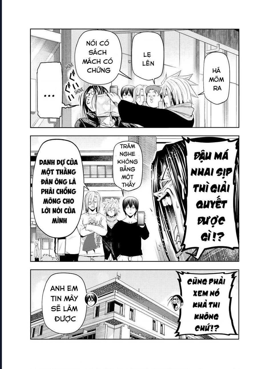 Grand Blue Chapter 101 - Trang 2