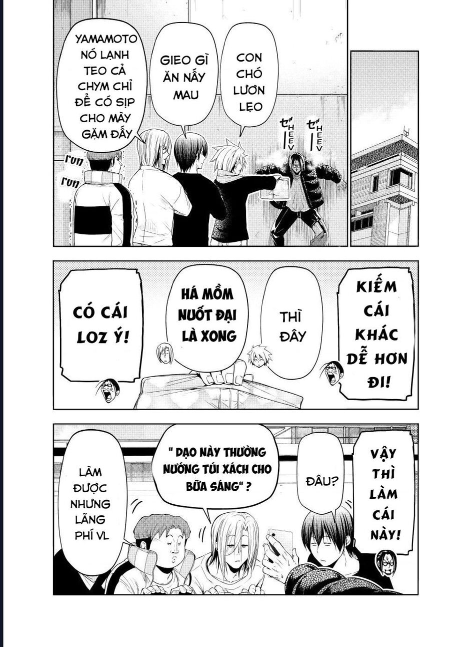 Grand Blue Chapter 101 - Trang 2