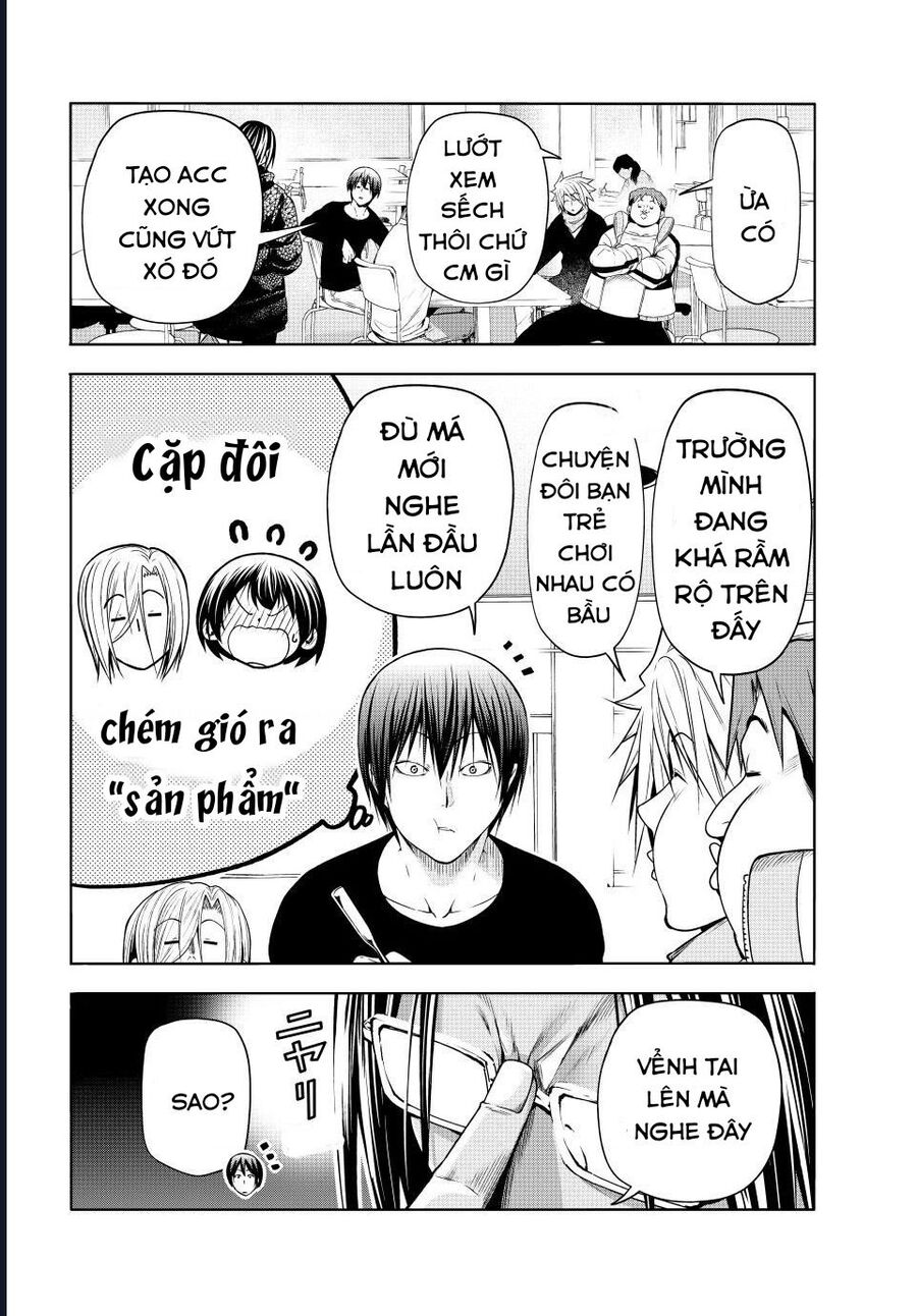 Grand Blue Chapter 101 - Trang 2