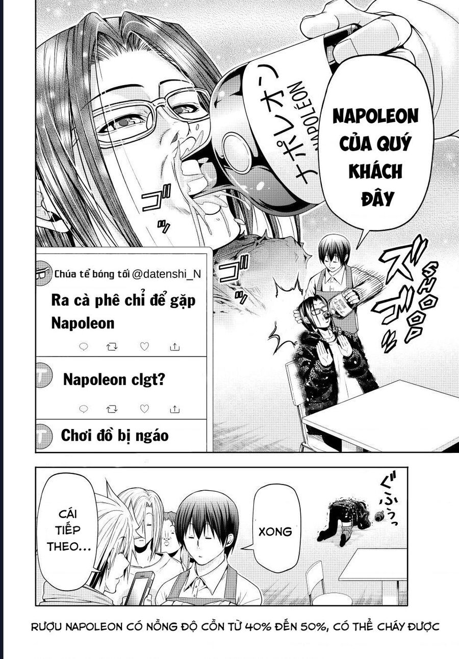 Grand Blue Chapter 101 - Trang 2