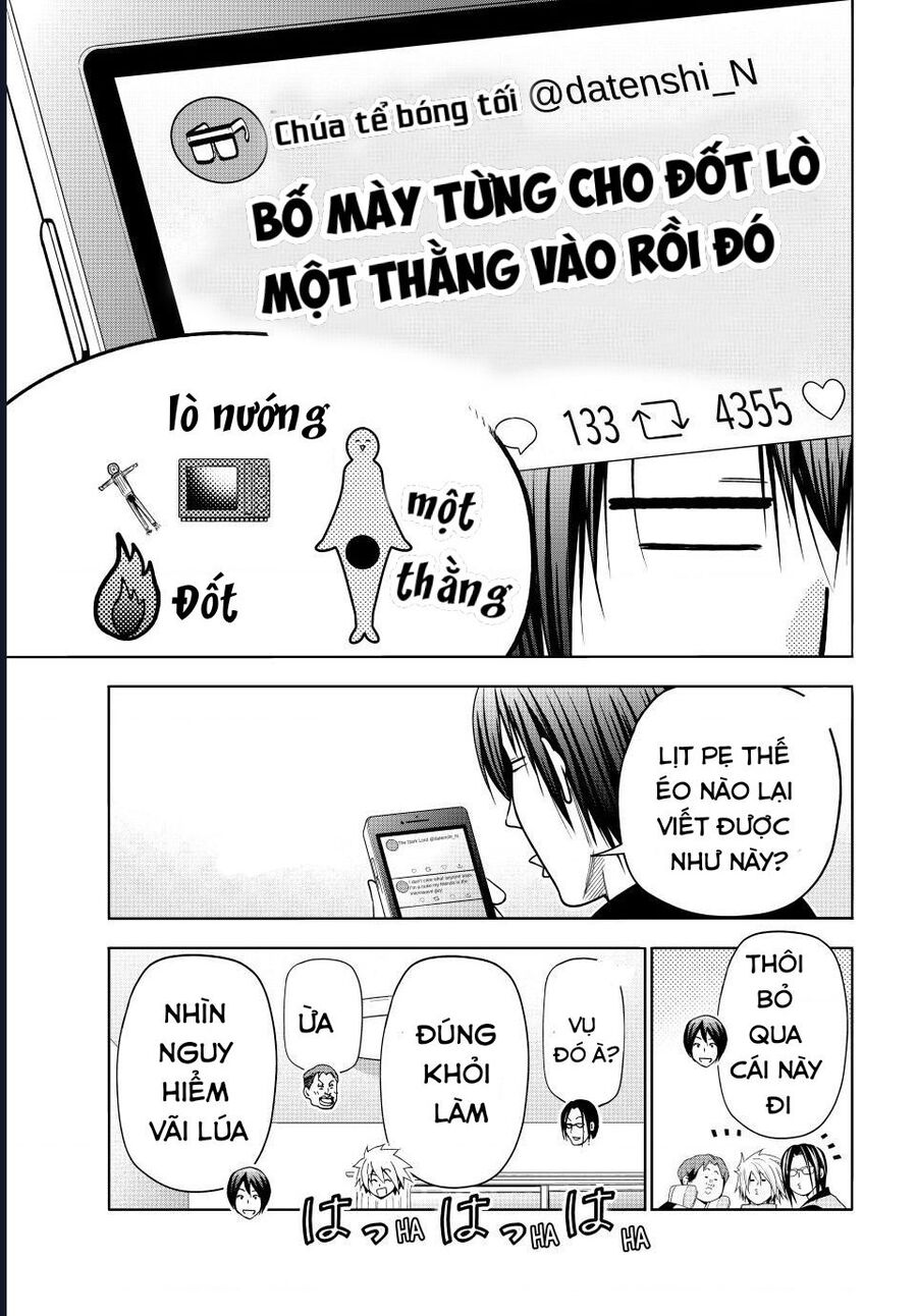 Grand Blue Chapter 101 - Trang 2