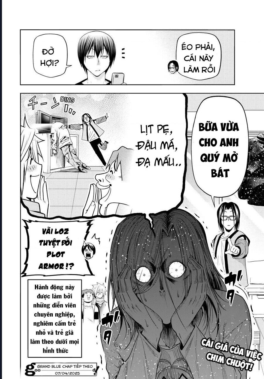 Grand Blue Chapter 101 - Trang 2