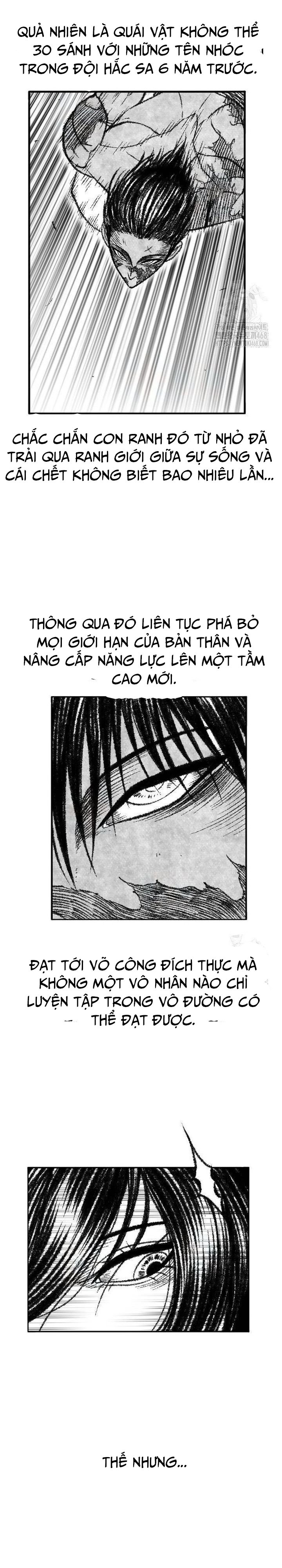 Hắc Sa Chapter 33 - Trang 3