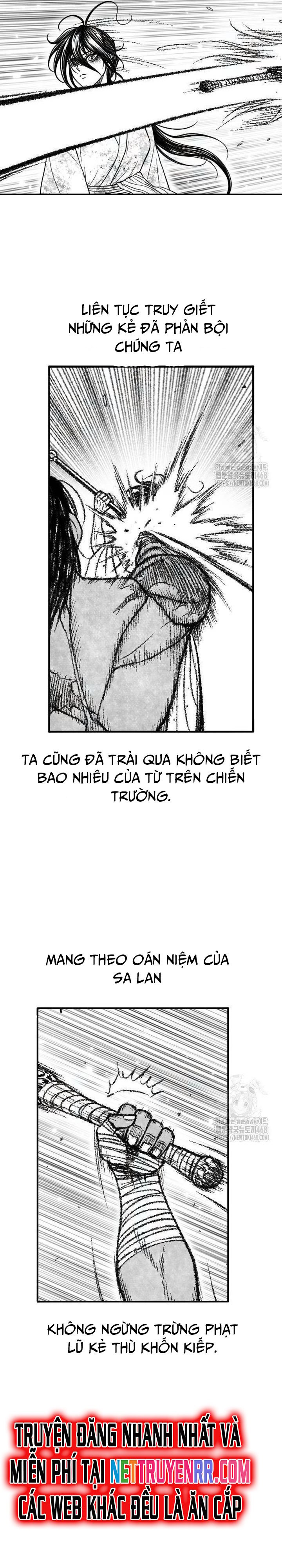 Hắc Sa Chapter 33 - Trang 3