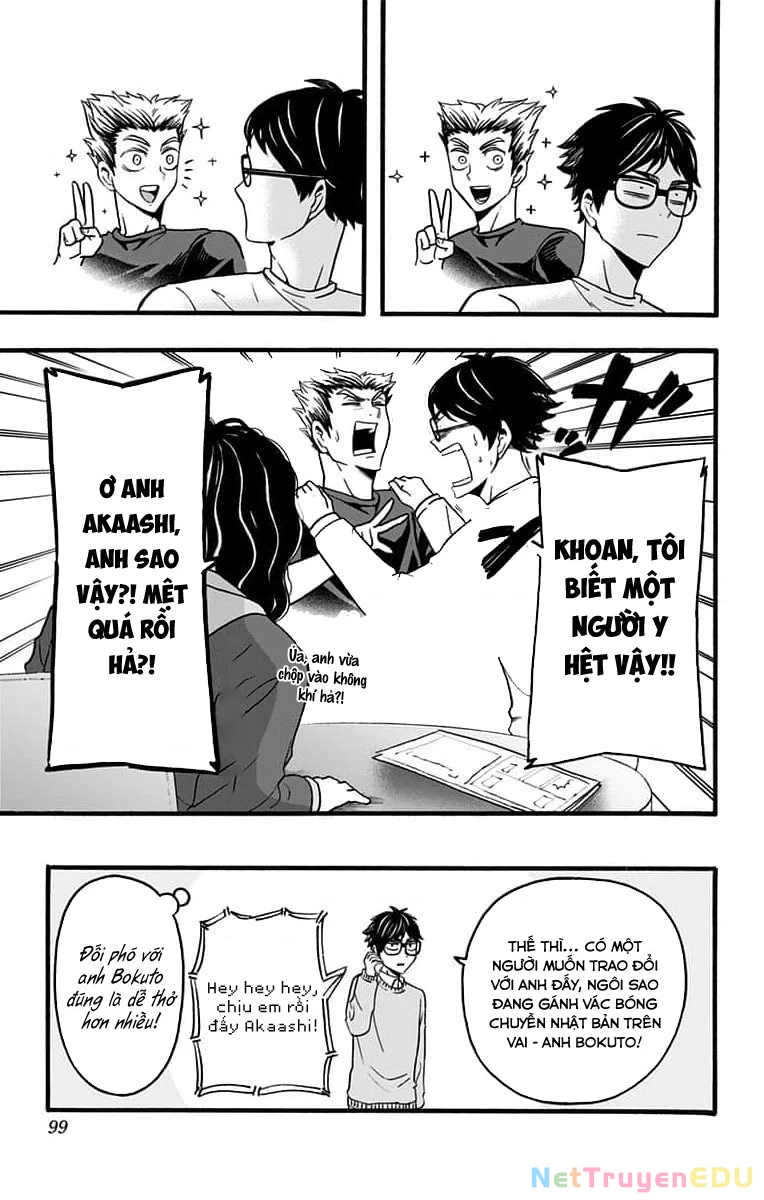 Haikyuu-Bu Chapter 54 - Trang 3