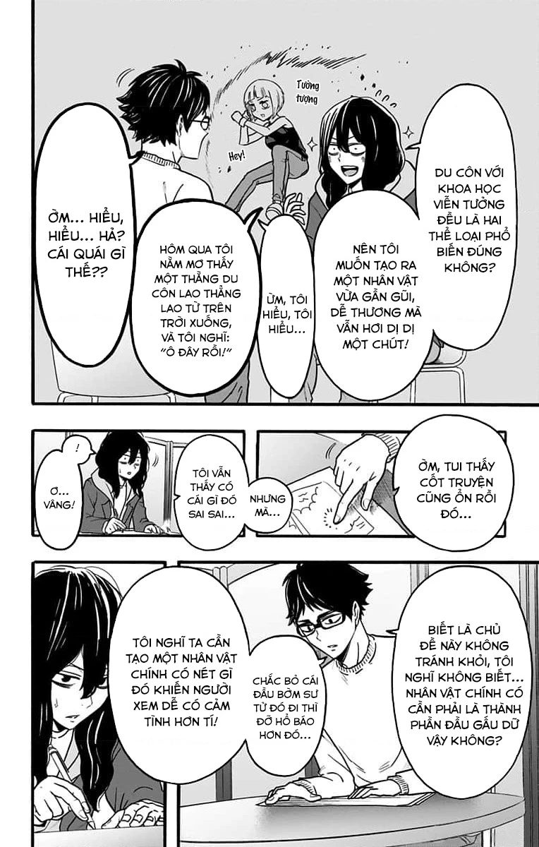 Haikyuu-Bu Chapter 54 - Trang 3