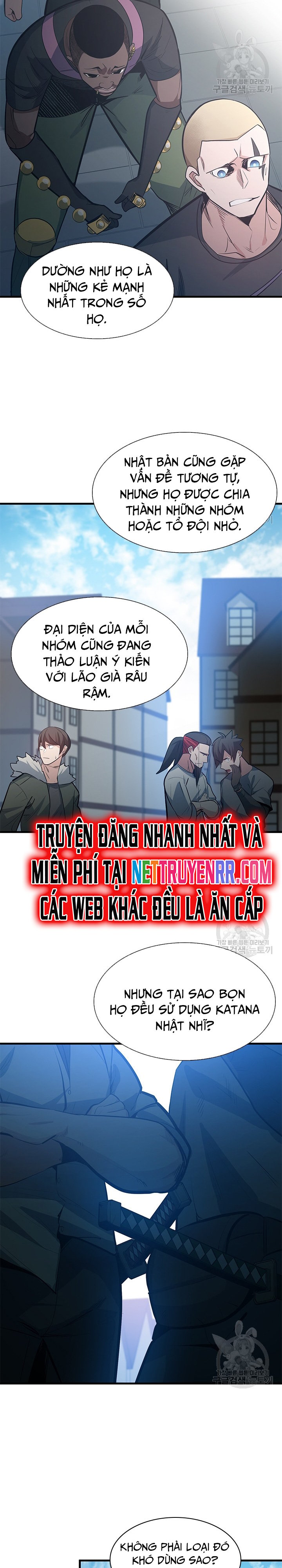 Hầm Ngục Hướng Dẫn Cấp Địa Ngục Chapter 118 - Trang 4