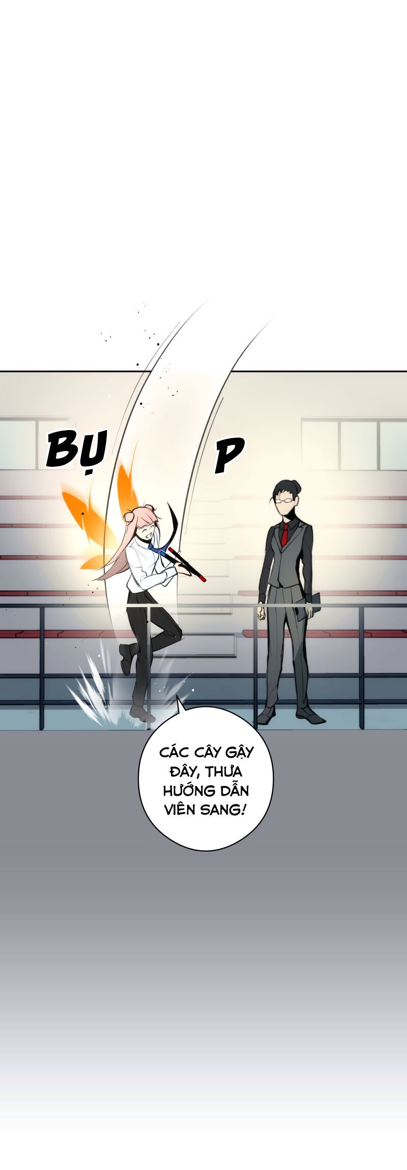 Hand Jumper Chapter 30 - Trang 3