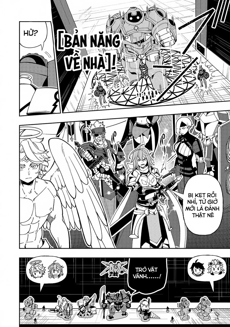 Hell Mode: Yarikomi Suki No Gamer Wa Hai Settei No Isekai De Musou Suru Chapter 71 - Trang 2