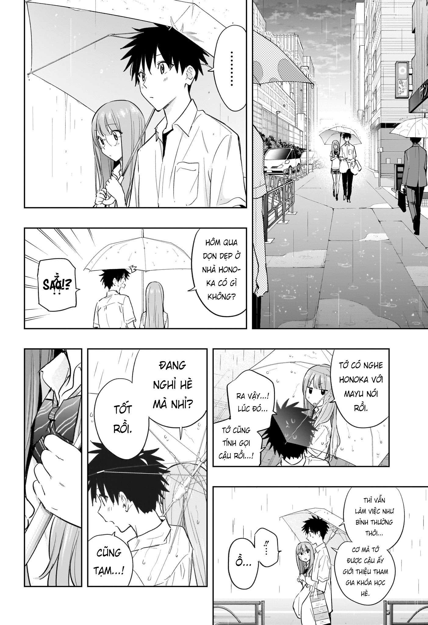 Himaten Chapter 31 - Trang 3