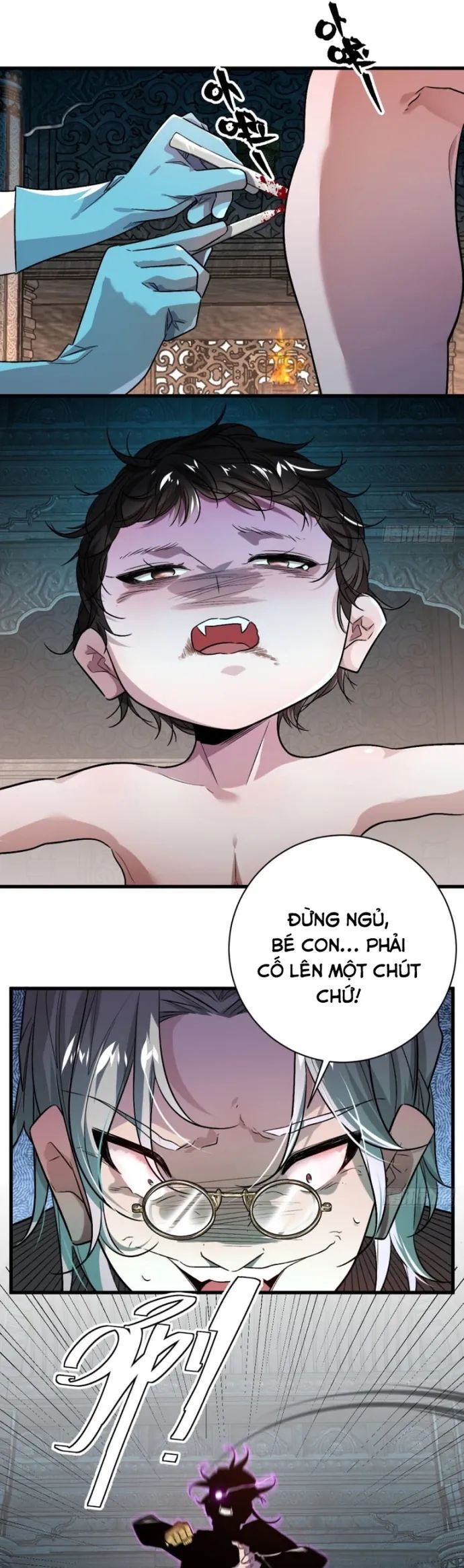 Hình Thái Biến Nhỏ Siêu Cấp Chapter 8 - Trang 2