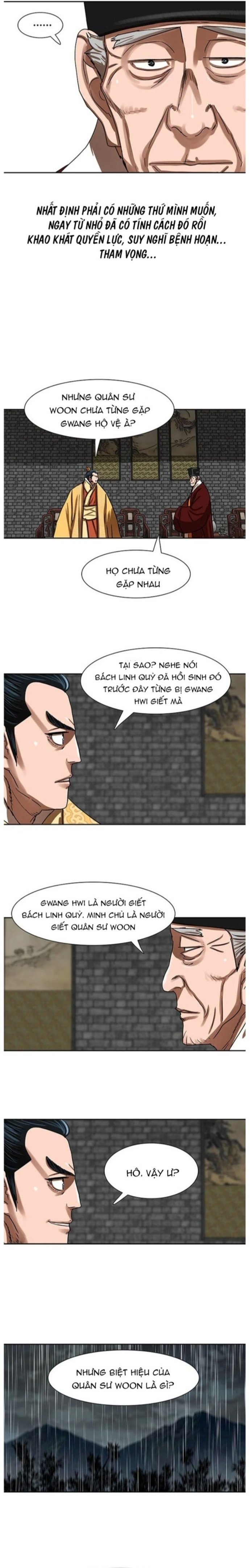 Hộ Vệ Chapter 195 - Trang 3