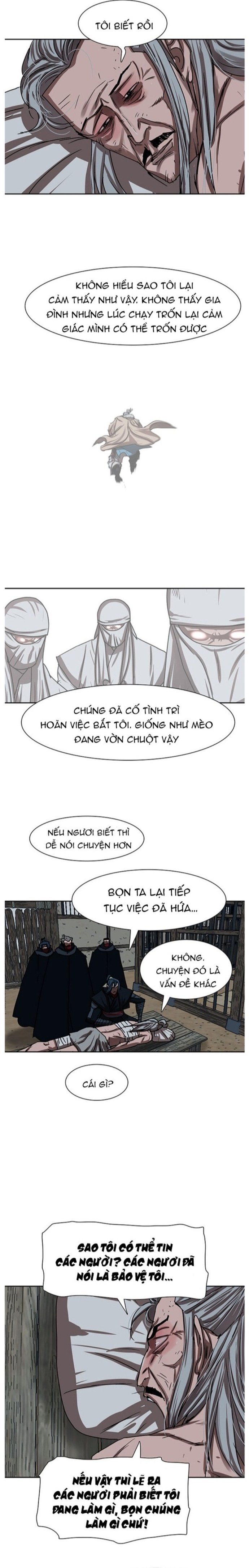 Hộ Vệ Chapter 200 - Trang 3