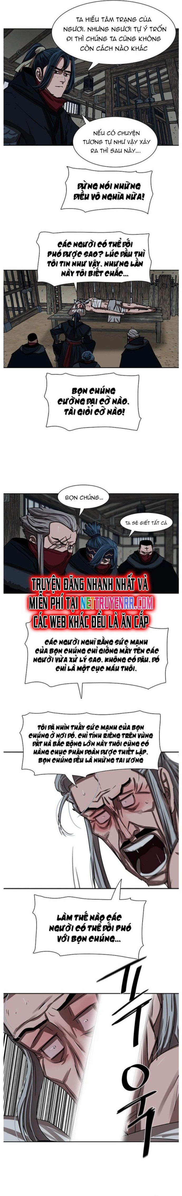 Hộ Vệ Chapter 200 - Trang 3