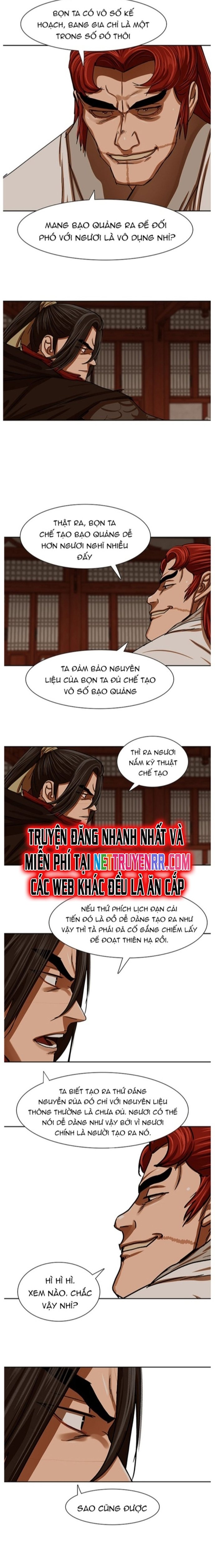 Hộ Vệ Chapter 201 - Trang 3