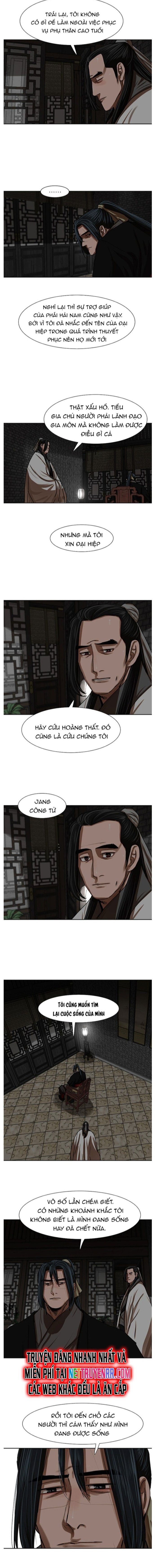 Hộ Vệ Chapter 208 - Trang 3