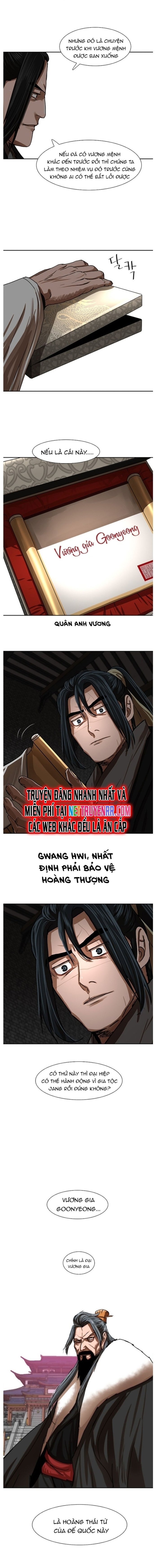 Hộ Vệ Chapter 208 - Trang 3