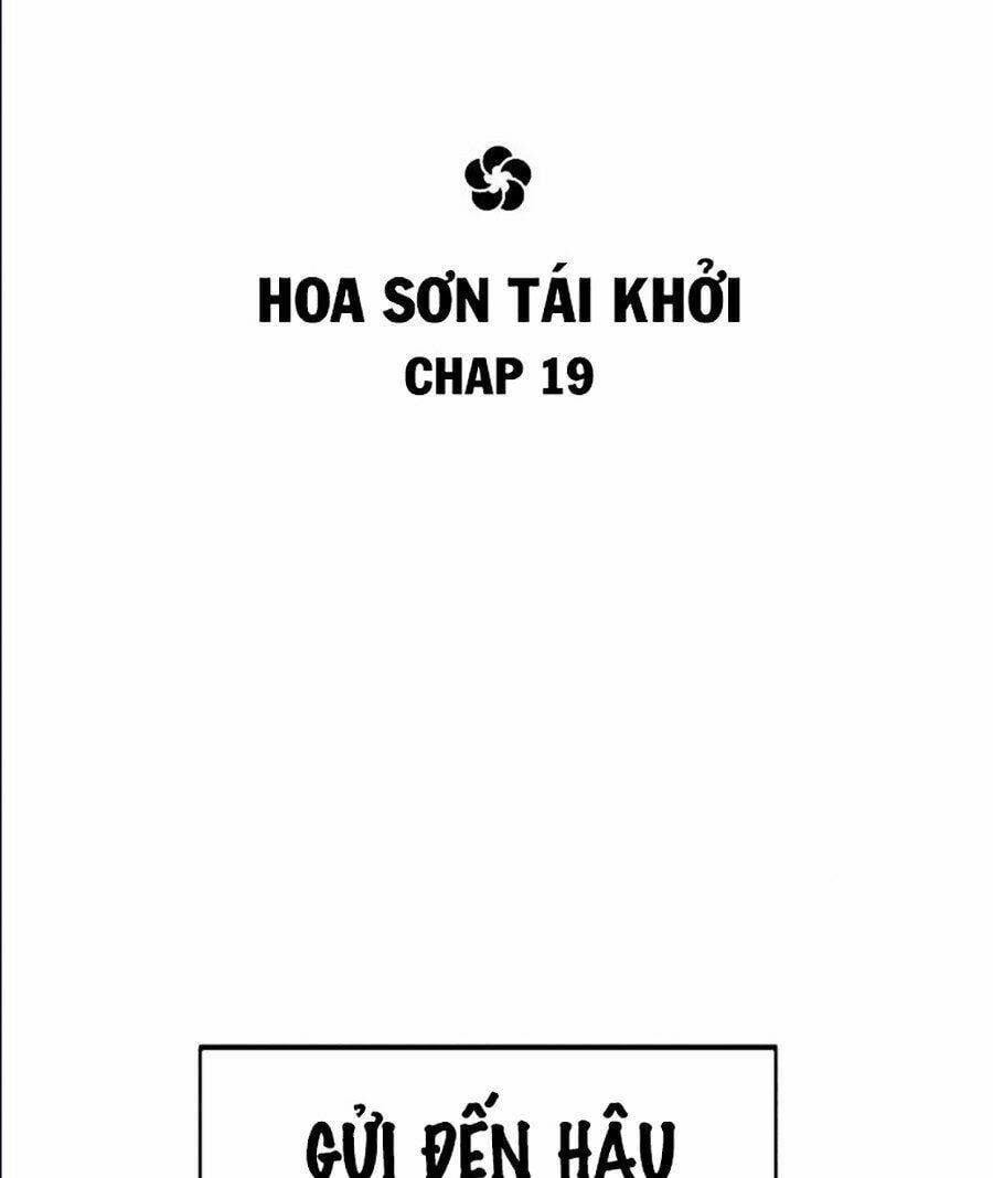 Hoa Sơn Tái Xuất | Hoa Sơn Tái Khởi Chapter 19 - Next Chapter 20