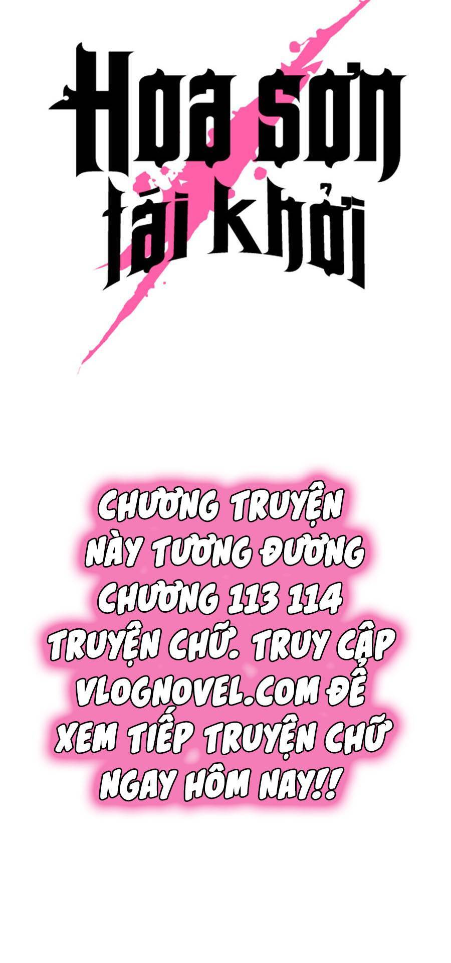 Hoa Sơn Tái Xuất | Hoa Sơn Tái Khởi Chapter 70 - Next Chapter 71