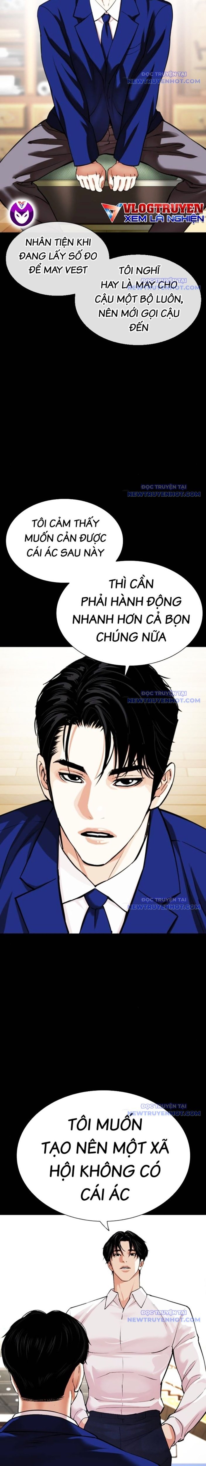 Hoán Đổi Diệu Kỳ Chapter 545 - Trang 3