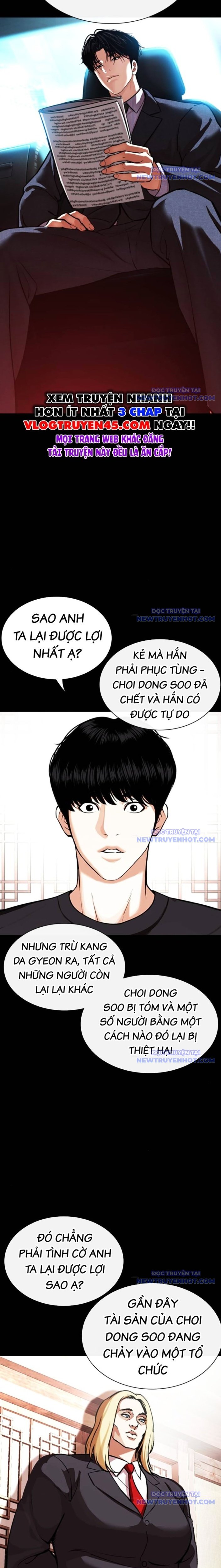 Hoán Đổi Diệu Kỳ Chapter 545 - Trang 3