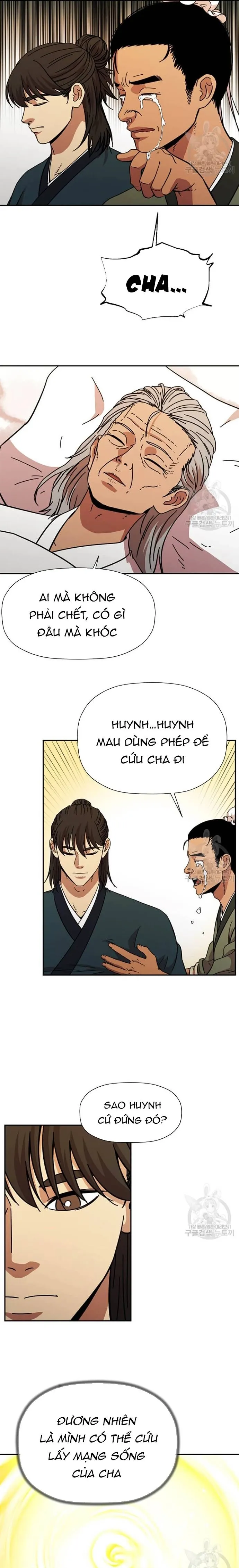 Học Giả Trở Lại Chapter 176 - Trang 2