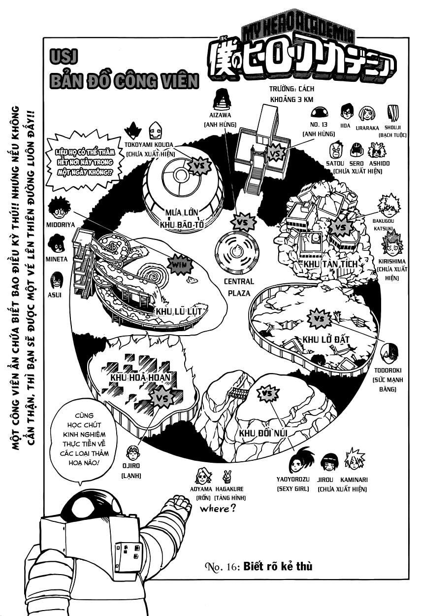 Học Viện Anh Hùng Chapter 16 - Trang 3