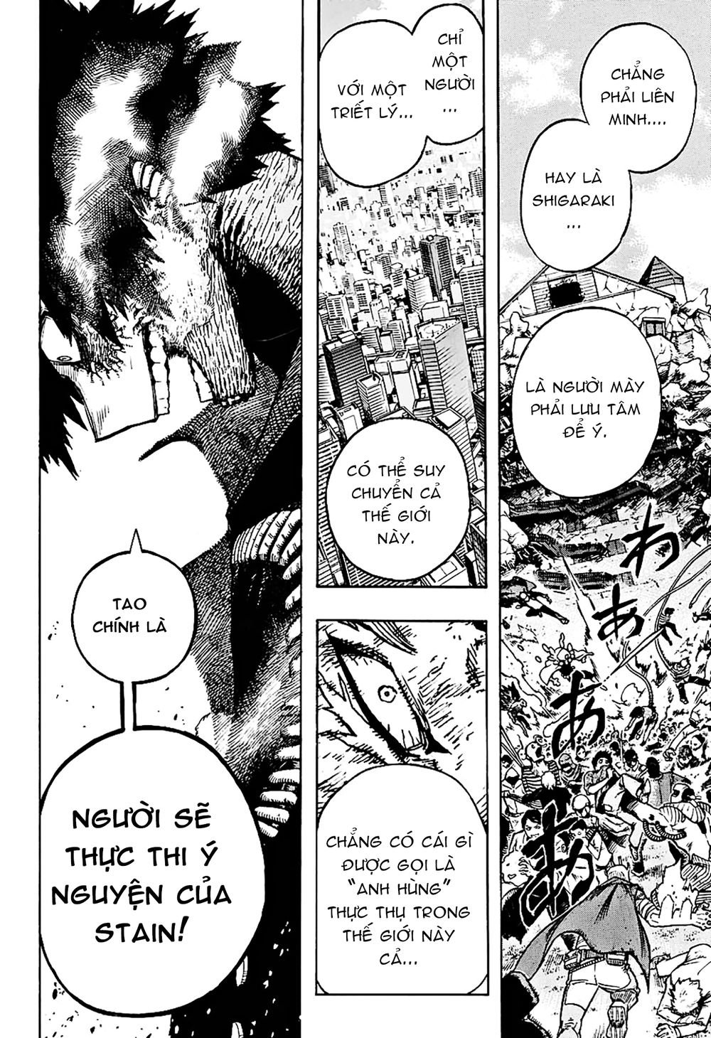 Học Viện Anh Hùng Chapter 267 - Next Chapter 268