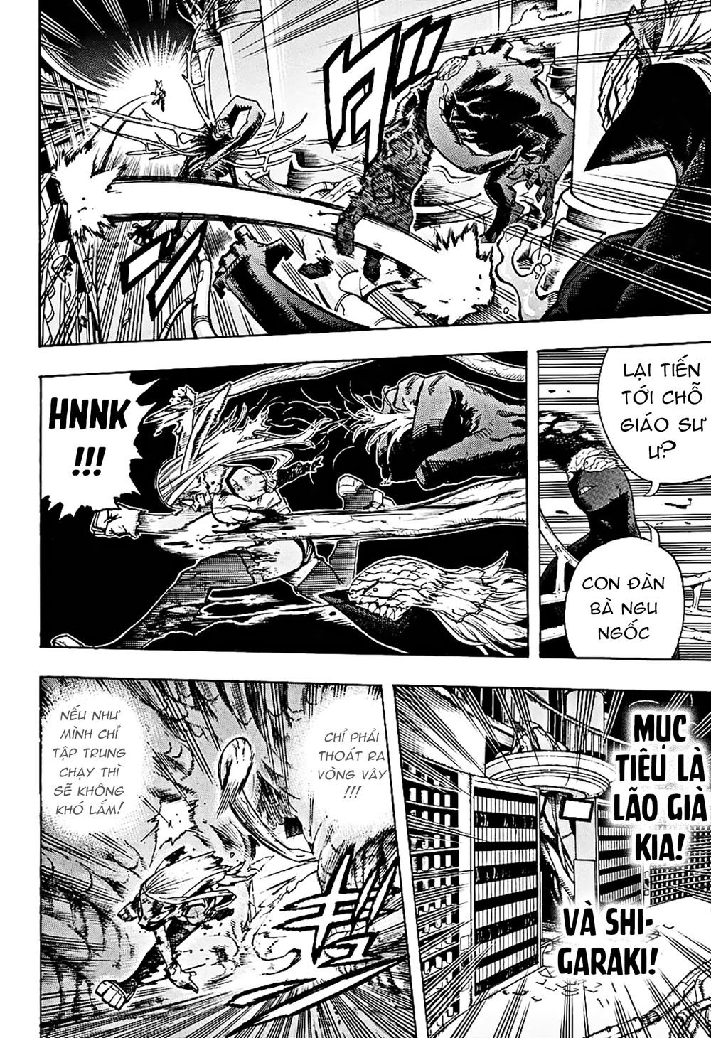 Học Viện Anh Hùng Chapter 267 - Next Chapter 268