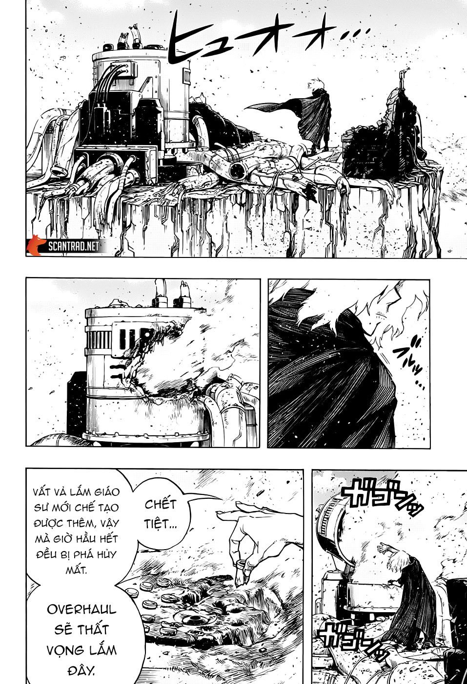 Học Viện Anh Hùng Chapter 273 - Next Chapter 274