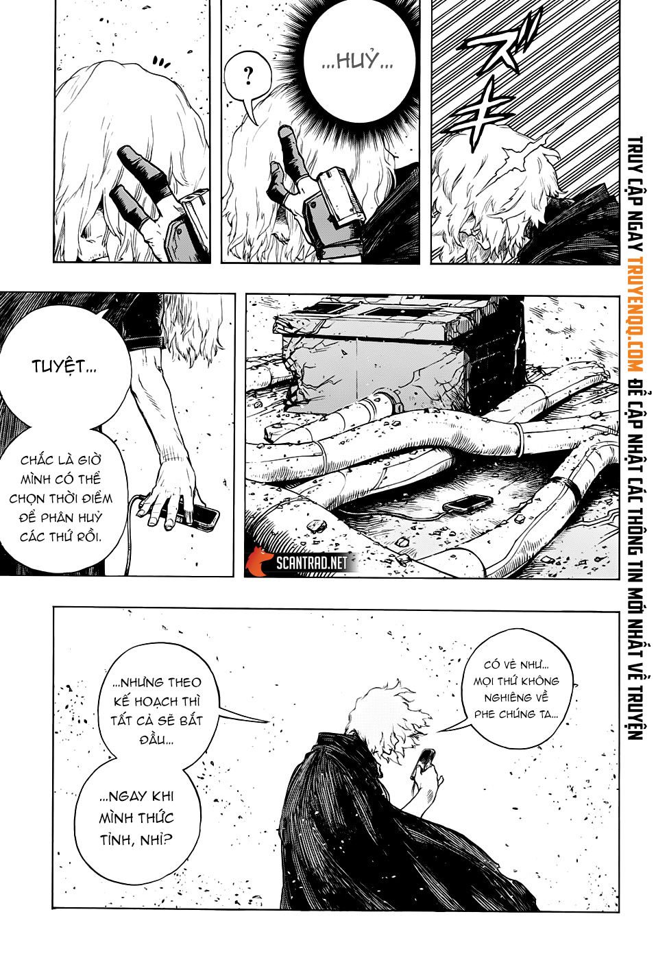 Học Viện Anh Hùng Chapter 273 - Next Chapter 274