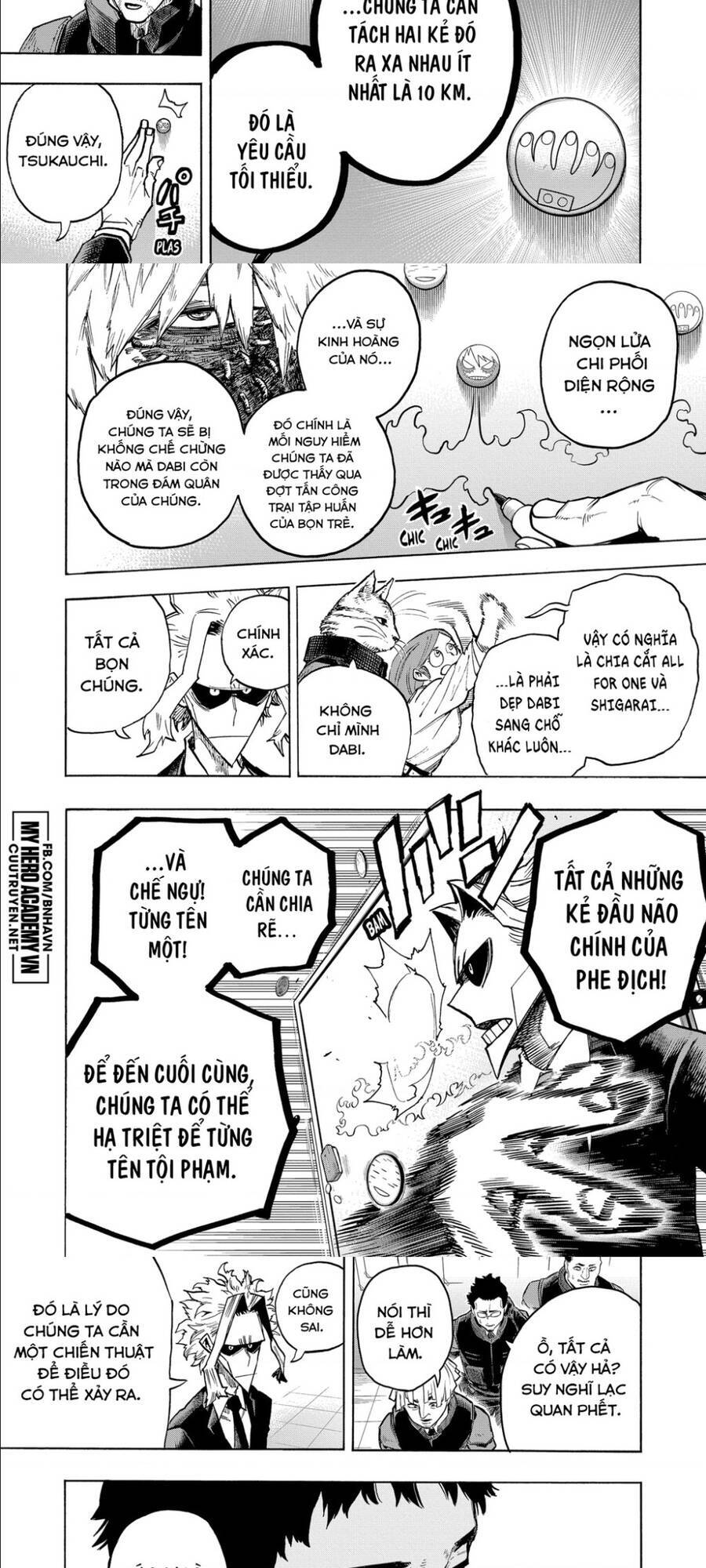 Học Viện Anh Hùng Chapter 340 - Next Chapter 341