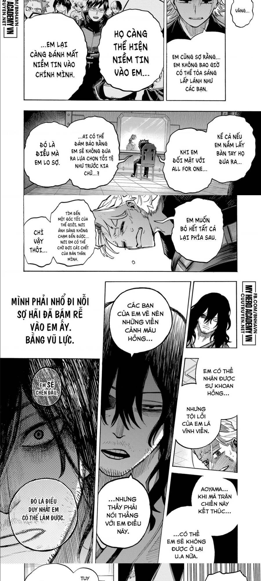 Học Viện Anh Hùng Chapter 340 - Next Chapter 341