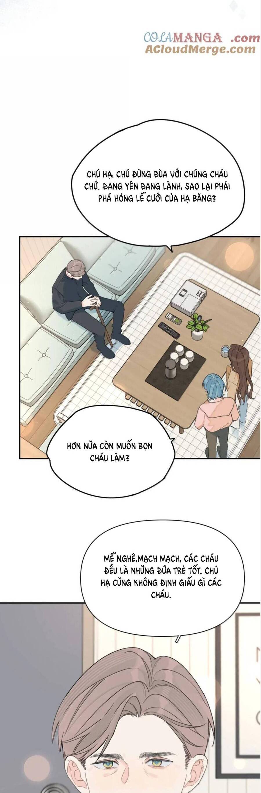 Hôm Nay Anh Có Lộ Bí Mật Chưa? Chapter 37 - Trang 2